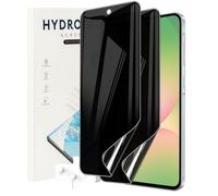 KZIOACSH 2 Pack Privacy Screen Protector for Samsung Galaxy A57, Ultra Slim Anti-Scratch Anti-Spy Protective Soft TPU Fingerprint Unlocking Bubble Free Screen Film