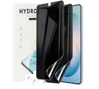 KZIOACSH 2 Pack Privacy Screen Protector for Samsung Galaxy S26, Anti-Scratch Anti-Spy Fingerprint Unlocking Protective Soft TPU Bubble Free Screen Guard Film for Samsung Galaxy S26