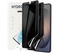 KZIOACSH 2 Pack Privacy Screen Protector for Samsung Galaxy S26 +/Samsung Galaxy S26 Plus, Anti-Scratch Anti-Spy Fingerprint Unlocking Protective Soft TPU Bubble Free Screen Guard Film