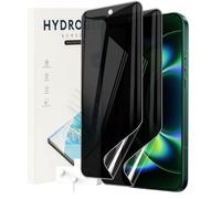 KZIOACSH 2 Pack Privacy Screen Protector for Xiaomi 17 Ultra, Ultra Slim Anti-Scratch Anti-Spy Protective Soft TPU Fingerprint Unlocking Bubble Free Screen Film