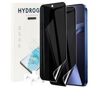 KZIOACSH 2 Pack Privacy Screen Protector for Xiaomi 17T Pro, Ultra Slim Anti-Scratch Anti-Spy Protective Soft TPU Fingerprint Unlocking Bubble Free Screen Film