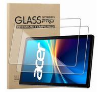 KZIOACSH 2 Pack Screen Protector for Acer Iconia Tab V11 11-81V5/885E 11 Inch, Ultra Clear 9H Hardness Touch Sensitive Anti-Scratch Anti-Fingerprint Protective Tempered Glass Film