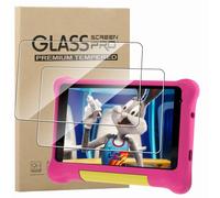 KZIOACSH 2 Pack Screen Protector for Ainmel Kids Tablet/Ainmel 707 7 Inch, Ultra Clear 9H Hardness Touch Sensitive Anti-Scratch Anti-Fingerprint Protective Tempered Glass Film