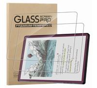 KZIOACSH 2 Pack Screen Protector for Amazon Kindle Scribe Colorsoft 11 Inch, Ultra Clear 9H Hardness Touch Sensitive Anti-Scratch Anti-Fingerprint Protective Tempered Glass Screen Guard