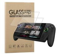 KZIOACSH 2 Pack Screen Protector for ASUS ROG Xbox Ally/ASUS ROG Xbox Ally X, Ultra Clear 9H Hardness Anti-Scratch Anti-Fingerprint Touch Sensitive Protective Tempered Glass Screen Guard