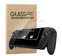 KZIOACSH 2 Pack Screen Protector for ASUS ROG XBOX Ally/ROG XBOX Ally X 7 inch Ultra Clear 9H Hardness Anti-Scratch Anti-Fingerprint Touch Sensitive Protective Tempered Glass Screen Guard