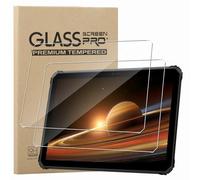 KZIOACSH 2 Pack Screen Protector for Blackview Active 7 11 Inch, Ultra Clear 9H Hardness Touch Sensitive Anti-Scratch Anti-Fingerprint Shatterproof Bubble-free Tempered Glass Film