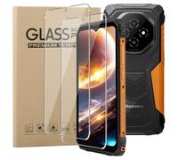 KZIOACSH 2 Pack Screen Protector for Blackview Fort 1, Ultra Slim 9H Hardness HD Clear Oleo-phobic Coating Anti-Scratch Bubble Free Protective Tempered Glass Film for Blackview Fort 1