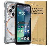 KZIOACSH 2 Pack Screen Protector for Blackview FORT 2, Ultra Slim 9H Hardness HD Clear Oleo-phobic Coating Anti-Scratch Bubble Free Protective Tempered Glass Film for Blackview FORT 2