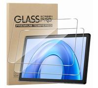 KZIOACSH 2 Pack Screen Protector for Blackview Tab 60 Pro 10.1 Inch, Ultra Clear 9H Hardness Touch Sensitive Anti-Scratch Anti-Fingerprint Shatterproof Bubble-free Tempered Glass Film