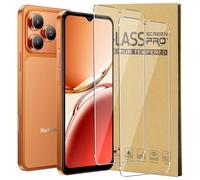 KZIOACSH 2 Pack Screen Protector for Blackview WAVE 7C, Ultra Slim 9H Hardness HD Clear Oleo-phobic Coating Anti-Scratch Bubble Free Protective Tempered Glass Film for Blackview WAVE 7C