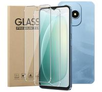 KZIOACSH 2 Pack Screen Protector for Blackview WAVE 9C/WAVE 8/OSCAL FLAT 2/FLAT 2C, Ultra Slim 9H Hardness HD Clear Oleo-phobic Coating Anti-Scratch Bubble Free Protective Tempered Glass Film