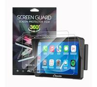 KZIOACSH 2 Pack Screen Protector for CARPURIDE W702/W702 Pro 7 Inch, Ultra-thin HD Clear Anti-Scratch Touch Sensitive Waterproof Self-Healing Soft TPU Screen Guard Film
