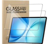 KZIOACSH 2 Pack Screen Protector for Doogee TAB G5 10.1 Inch, Ultra Clear 9H Hardness Touch Sensitive Anti-Scratch Anti-Fingerprint Protective Tempered Glass Film for Doogee TAB G5