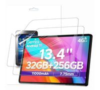 KZIOACSH 2 Pack Screen Protector for DOOGEE TAB G6 MAX 13.4 Inch, Ultra-thin HD Clear Anti-Scratch Touch Sensitive Waterproof Self-Healing Soft TPU Screen Guard Film for DOOGEE TAB G6 MAX