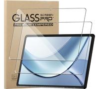 KZIOACSH 2 Pack Screen Protector for DOOGEE V Pad 5G Tablets 12 Inch, Ultra Clear 9H Hardness Touch Sensitive Anti-Scratch Anti-Fingerprint Protective Tempered Glass Screen Guard