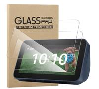 KZIOACSH 2 Pack Screen Protector for Echo Show 5 (3rd Gen) 2023 Release 5.5 Inch, Ultra Clear 9H Hardness Touch Sensitive Anti-Scratch Anti-Fingerprint Protective Tempered Glass Film