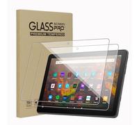 KZIOACSH 2 Pack Screen Protector for Fire HD 8 tablet (newest gen)/Fire HD 8/8 Plus/8 Kids/8 Kids PRO 2022 8 Inch, 9H Hardness Ultra Clear Touch Sensitive Anti-Scratch Tempered Glass Screen Guard