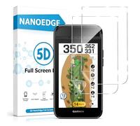 KZIOACSH 2 Pack Screen Protector for Garmin Approach G82, [Not Glass] Ultra-thin Crystal Clear Anti-Fingerprint Anti-Scratch Bubble Freen PET Screen Guard