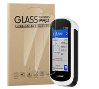 KZIOACSH 2 Pack Screen Protector for Garmin Edge Explore 2, 9H Hardness HD Clear Tempered Glass Ultra-Thin 2.5D Round Edge Anti-Scratch Anti-Fingerprint Bubble-Free Protective Film