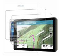 KZIOACSH 2 Pack Screen Protector for Garmin Tread 2, Ultra Slim HD Clarity Touch Sensitive Scratch-Resistant Shatterproof Bubble Free PET Screen Guard for Garmin Tread 2