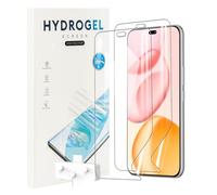 KZIOACSH 2 Pack Screen Protector for HONOR 400 Pro 5G, HD Clarity Elastic Edge Soft TPU Fingerprint Unlocking Scratchproof Bubble Free Protective Cover Film