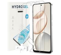 KZIOACSH 2 Pack Screen Protector for Honor 400 Smart 5G/Honor 400 Smart 4G, HD Clarity Elastic Edge Soft TPU Fingerprint Unlocking Scratchproof Bubble Free Protective Cover Film