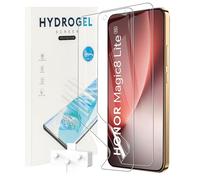KZIOACSH 2 Pack Screen Protector for Honor Magic8 Lite/Honor Magic 8 Lite 5G, HD Clarity Elastic Edge Soft TPU Fingerprint Unlocking Scratchproof Bubble Free Protective Cover Film