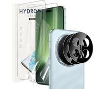 KZIOACSH 2 Pack Screen Protector for Honor Magic8 Pro/Honor Magic 8 Pro 5G, HD Clarity Elastic Edge Soft TPU Fingerprint Unlocking Scratchproof Bubble Free Protective Cover Film