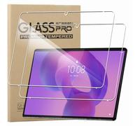 KZIOACSH 2 Pack Screen Protector for Lenovo Idea Tab 11.0 inch/Lenovo Tab K11 Gen 2, Ultra Clear 9H Hardness Touch Sensitive Anti-Scratch Anti-Fingerprint Protective Tempered Glass Screen Guard