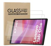 KZIOACSH 2 Pack Screen Protector for Lenovo Tab One 8.7 Inch, Ultra Clear 9H Hardness Touch Sensitive Anti-Scratch Anti-Fingerprint Protective Tempered Glass Screen Guard for Lenovo Tab One
