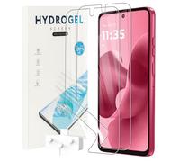 KZIOACSH 2 Pack Screen Protector for Motorola Moto G57/Moto G57 Power, HD Clarity Elastic Edge Soft TPU Fingerprint Unlocking Scratchproof Bubble Free Protective Cover Film