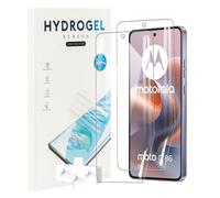 KZIOACSH 2 Pack Screen Protector for Motorola Moto G86/Motorola Moto G86 Power, HD Clarity Elastic Edge Soft TPU Fingerprint Unlocking Scratchproof Bubble Free Protective Cover Film