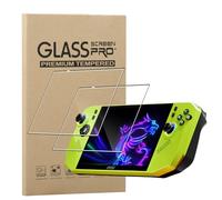 KZIOACSH 2 Pack Screen Protector for MSI Claw A8 BZ2EM, Ultra Clear 9H Hardness Touch Sensitive Anti-Scratch Anti-Fingerprint Protective Tempered Glass Film for MSI Claw A8 BZ2EM