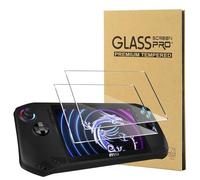 KZIOACSH 2 Pack Screen Protector for MSI Claw/MSI Claw A1M 7Inch, HD Clarity 9H Hardness Touch Sensitive Anti-Scratch Anti-Fingerprint Protective Tempered Glass Screen Guard Film