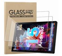 KZIOACSH 2 Pack Screen Protector for MUISOO Android 15 Tablet/MUISOO MISKB100177/MISKB100477 10 Inch, Ultra Clear 9H Hardness Touch Sensitive Anti-Scratch Anti-Fingerprint Protective Tempered Glass