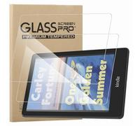 KZIOACSH 2 Pack Screen Protector for New Amazon Kindle Colorsoft 7 Inch 2025, Ultra Clear 9H Hardness Touch Sensitive Anti-Scratch Anti-Fingerprint Protective Tempered Glass Screen Guard