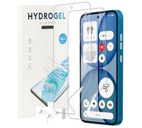 KZIOACSH 2 Pack Screen Protector for Nothing Phone 4a/Phone 4a Pro, Ultra Slim HD Clarity Elastic Edge Soft TPU Fingerprint Unlocking Bubble Free Protective Cover Film