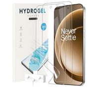 KZIOACSH 2 Pack Screen Protector for OnePlus 15, HD Clarity Elastic Edge Soft TPU Fingerprint Unlocking Scratchproof Bubble Free Anti-oil Protective Cover Film for OnePlus 15