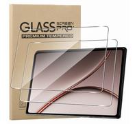 KZIOACSH 2 Pack Screen Protector for OnePlus Pad 4 13.2 Inch, Ultra Clear 9H Hardness Touch Sensitive Anti-Scratch Anti-Fingerprint Shatterproof Bubble-free Tempered Glass Film