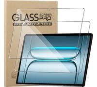 KZIOACSH 2 Pack Screen Protector for OnePlus Pad Lite/Oppo Pad SE 11 Inch, Ultra Clear 9H Hardness Anti-Scratch Anti-Fingerprint Touch Sensitive Protective Tempered Glass Screen Guard