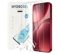 KZIOACSH 2 Pack Screen Protector for Oppo Find X9, HD Clarity Elastic Edge Soft TPU Fingerprint Unlocking Scratchproof Bubble Free Protective Cover Film for Oppo Find X9