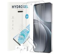 KZIOACSH 2 Pack Screen Protector for Oppo Find X9 Pro, HD Clarity Elastic Edge Soft TPU Fingerprint Unlocking Scratchproof Bubble Free Protective Cover Film for Oppo Find X9 Pro