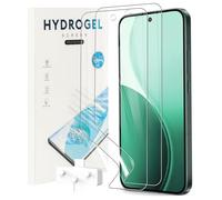 KZIOACSH 2 Pack Screen Protector for OPPO Reno 14/OPPO Reno 14 F/OPPO Reno 14 FS, HD Clarity Elastic Edge Soft TPU Fingerprint Unlocking Scratchproof Bubble Free Protective Cover Film