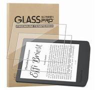 KZIOACSH 2 Pack Screen Protector for PocketBook Verse Lite/PocketBook Verse/Verse Pro 6 Inch, Ultra Clear 9H Hardness Touch Sensitive Anti-Scratch Anti-Fingerprint Protective Tempered Glass Film