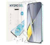 KZIOACSH 2 Pack Screen Protector for POCO F8 Pro, HD Clarity Elastic Edge Soft TPU Fingerprint Unlocking Scratchproof Bubble Free Protective Cover Film for POCO F8 Pro