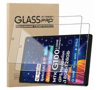 KZIOACSH 2 Pack Screen Protector for RebotAi A9/RebotAi Tablet 8.7 inch Android 15 Tablet 8.68 Inch, Ultra Clear 9H Hardness Touch Sensitive Anti-Scratch Anti-Fingerprint Tempered Glass Film