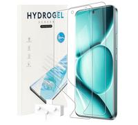 KZIOACSH 2 Pack Screen Protector for Redmi Note 15 Pro 5G/Note 15 Pro Plus 5G/Note 15 Pro+5G, HD Clarity Elastic Edge Soft TPU Fingerprint Unlocking Scratchproof Bubble Free Protective Cover Film