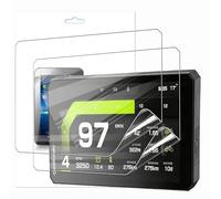 KZIOACSH 2 Pack Screen Protector for RiderNav R7M, Ultra Slim HD Clarity Touch Sensitive Scratch-Resistant Shatterproof Bubble Free PET Screen Guard for RiderNav R7M