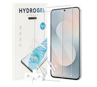 KZIOACSH 2 Pack Screen Protector for Samsung Galaxy S25 FE 5G, HD Clarity Elastic Edge Scratchproof Soft TPU Fingerprint Unlocking Bubble Free Protective Film Guard for Samsung Galaxy S25 FE 5G